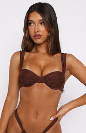Indira Bikini Set - Marron