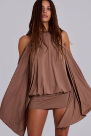 Robe mini Alula ornée de papillons